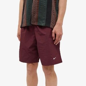 NIKE SOLO SWOOSH WOVEN SHORT
